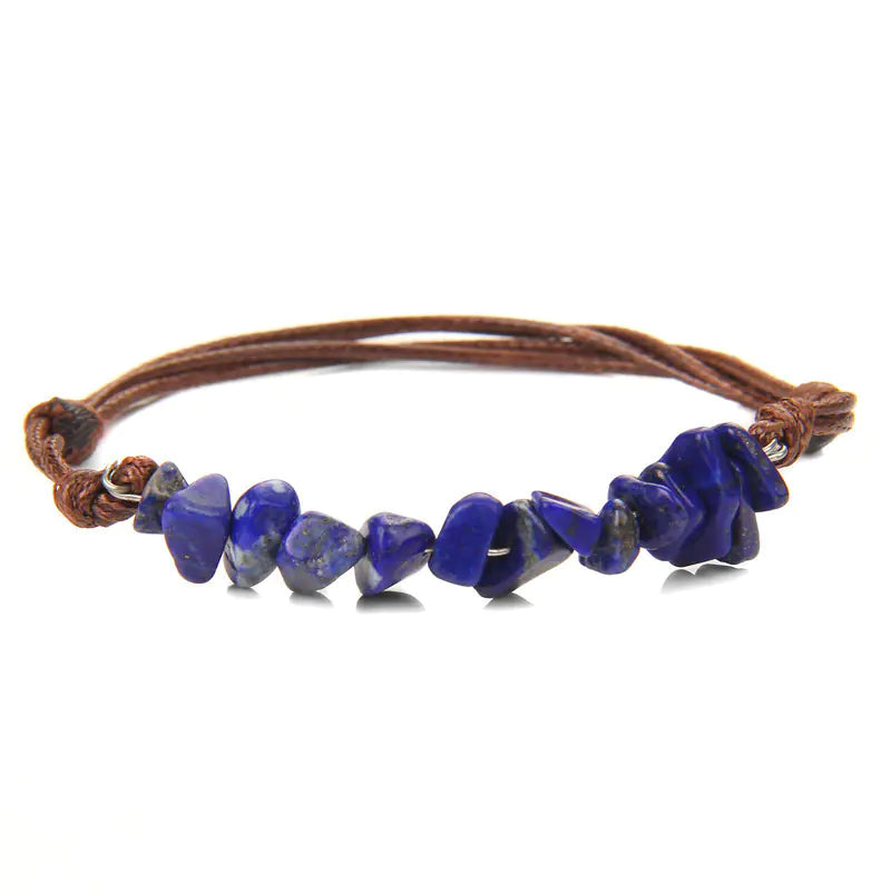 Woven Leather Rope Bracelet for Women