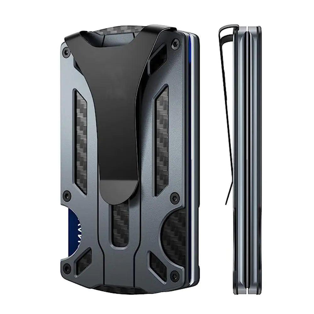 Aluminum Alloy Men's Wallet Card W/ Airtag