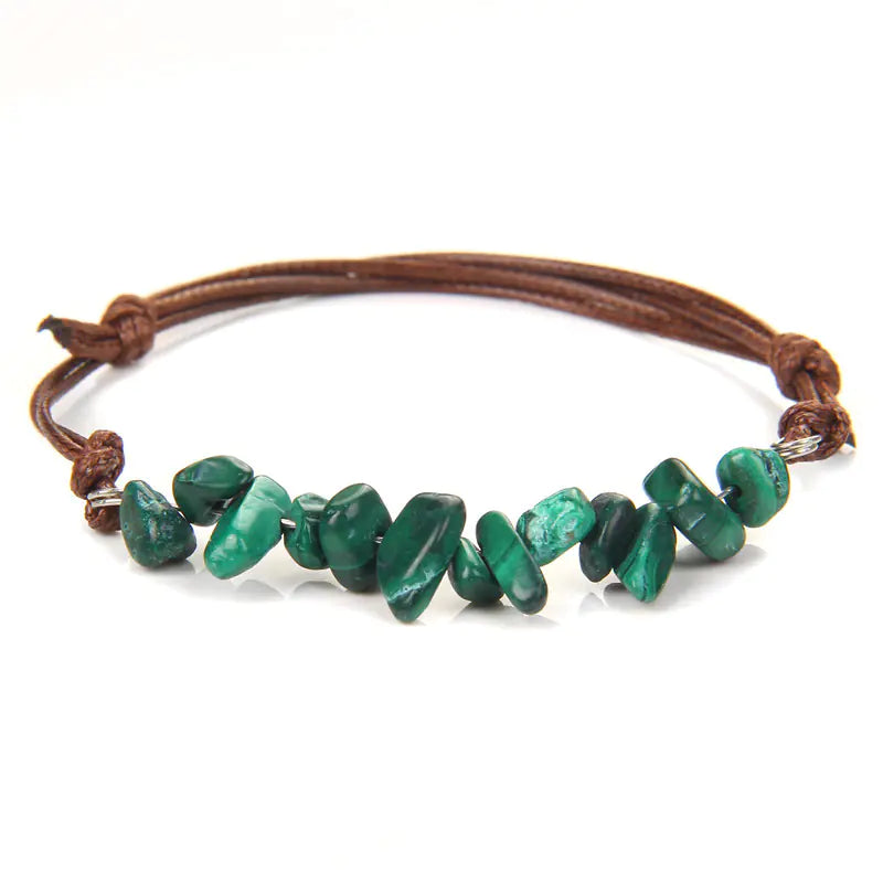 Woven Leather Rope Bracelet for Women