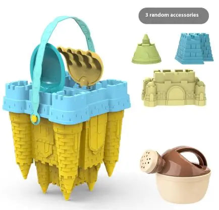 Children's Castle Beach Toy Set