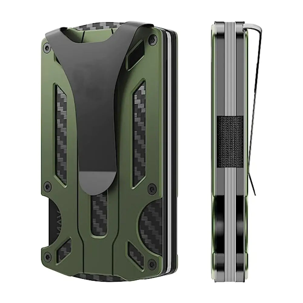 Aluminum Alloy Men's Wallet Card W/ Airtag