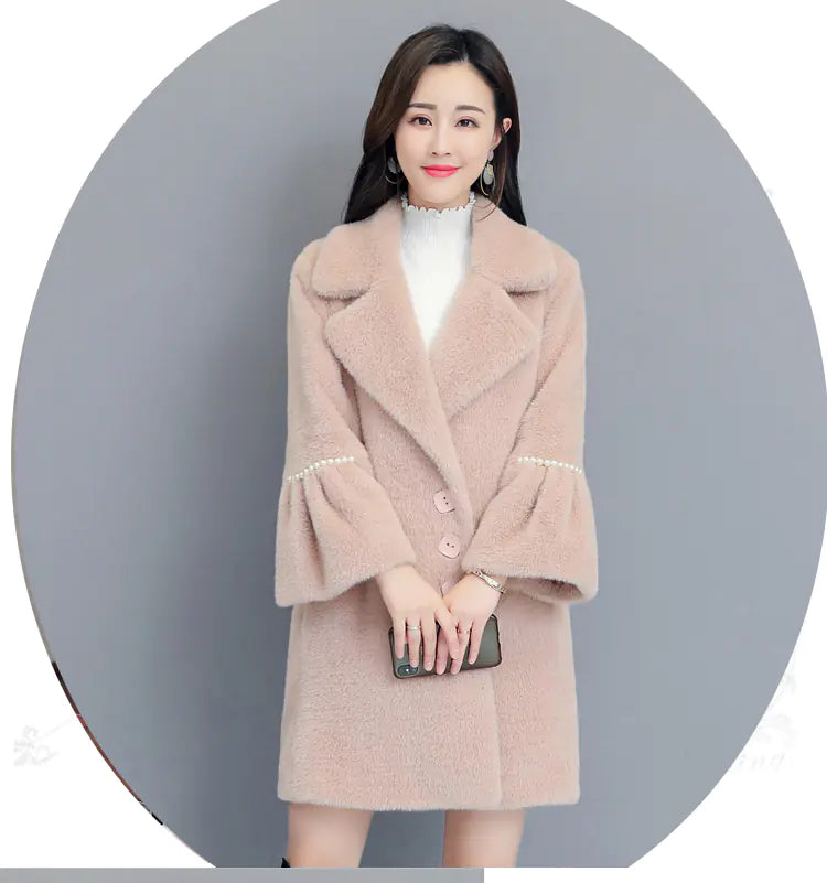 Women's Wool Coat