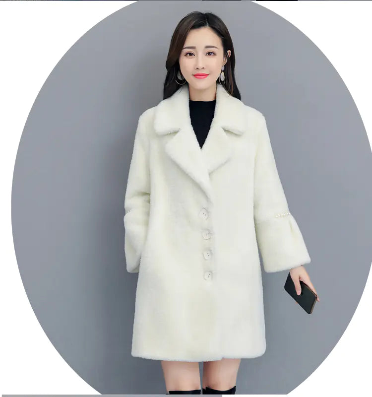 Women's Wool Coat