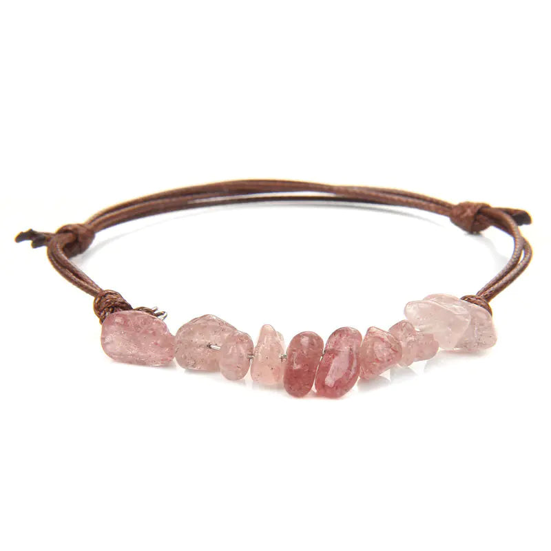 Woven Leather Rope Bracelet for Women