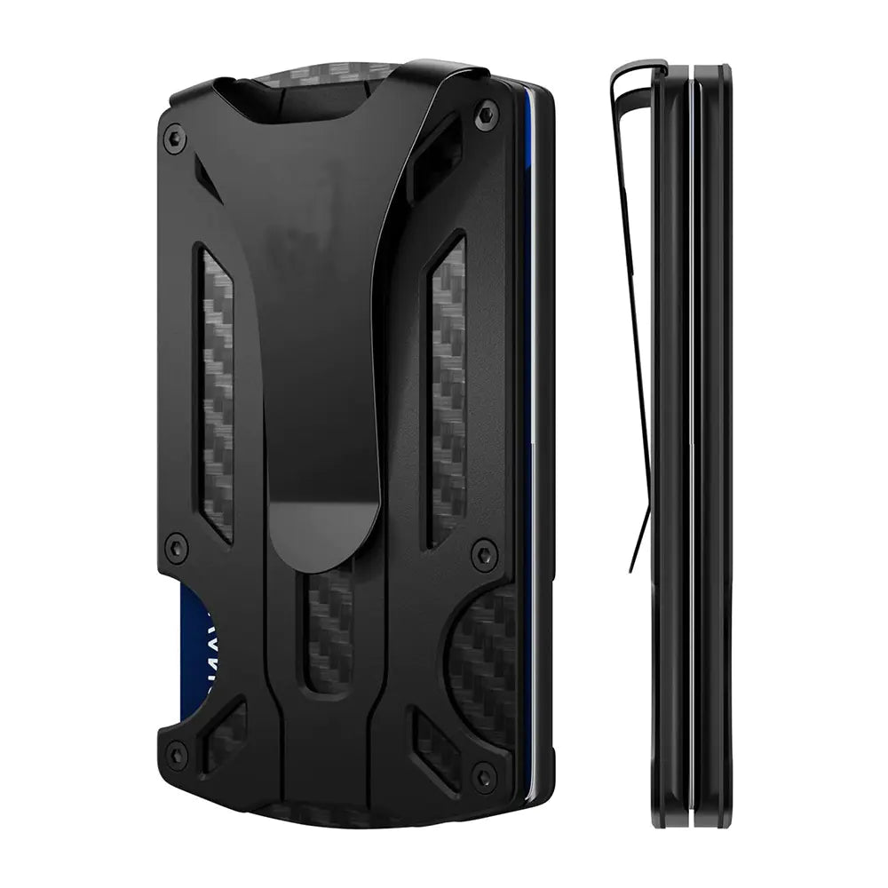 Aluminum Alloy Men's Wallet Card W/ Airtag