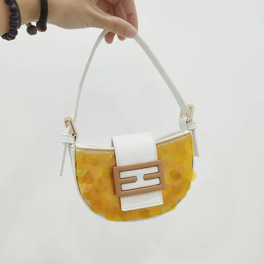 Vintage Baguette Tote Underarm Bag