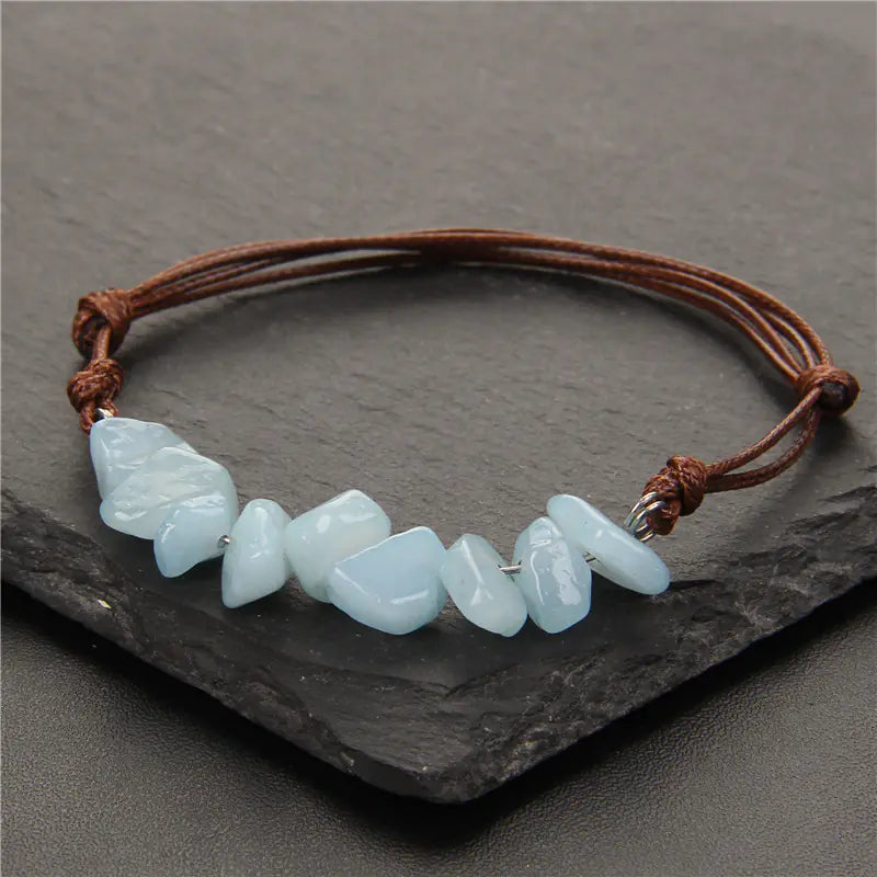 Woven Leather Rope Bracelet for Women
