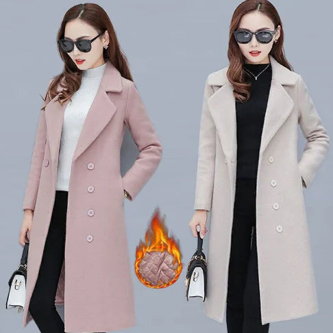 Women's Wool Coat