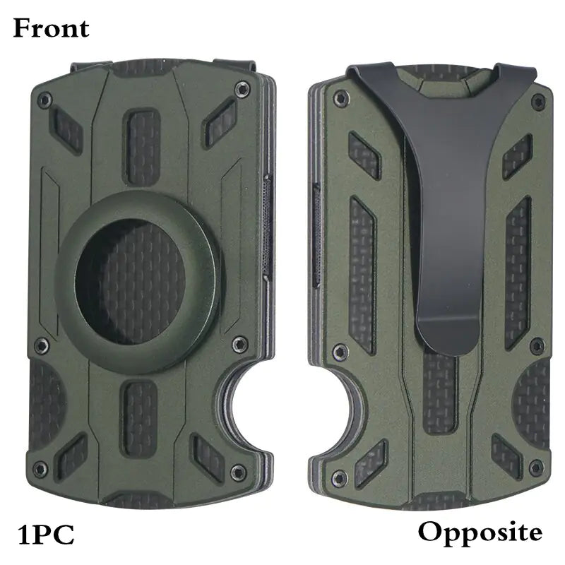 Aluminum Alloy Men's Wallet Card W/ Airtag