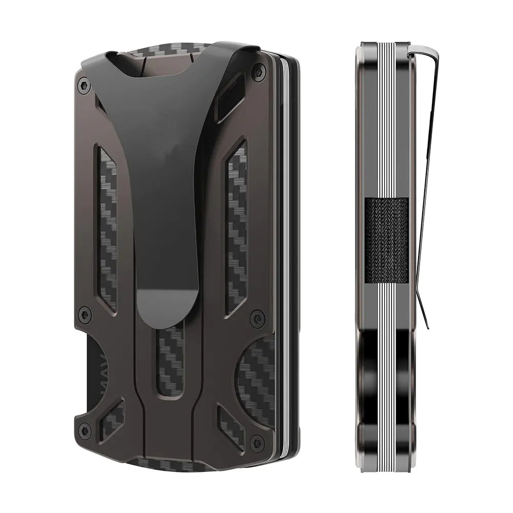 Aluminum Alloy Men's Wallet Card W/ Airtag