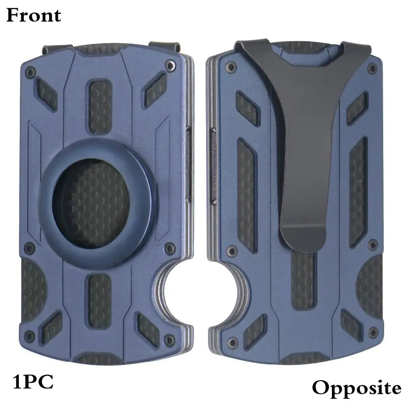 Aluminum Alloy Men's Wallet Card W/ Airtag