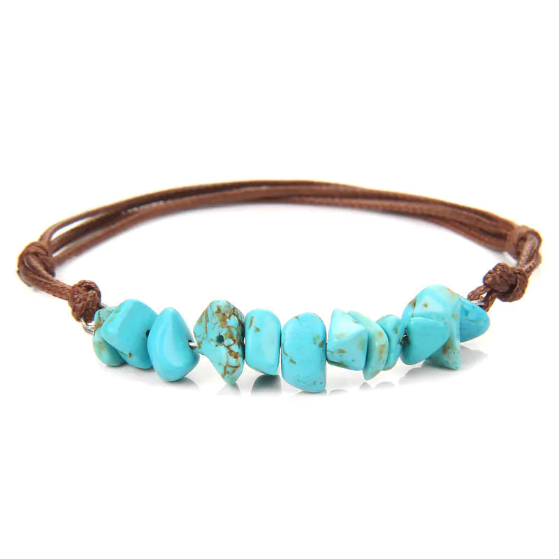 Woven Leather Rope Bracelet for Women