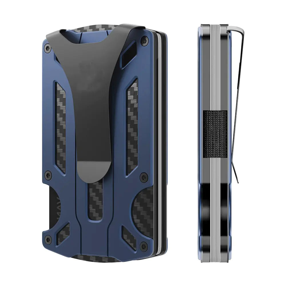 Aluminum Alloy Men's Wallet Card W/ Airtag