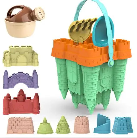 Children's Castle Beach Toy Set