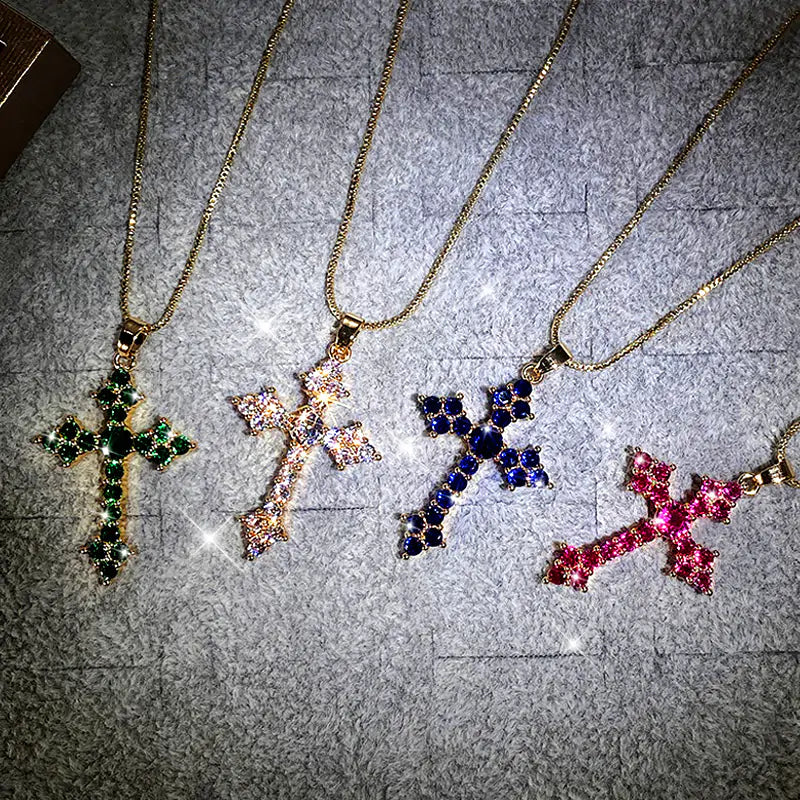 Cross Necklace for Women