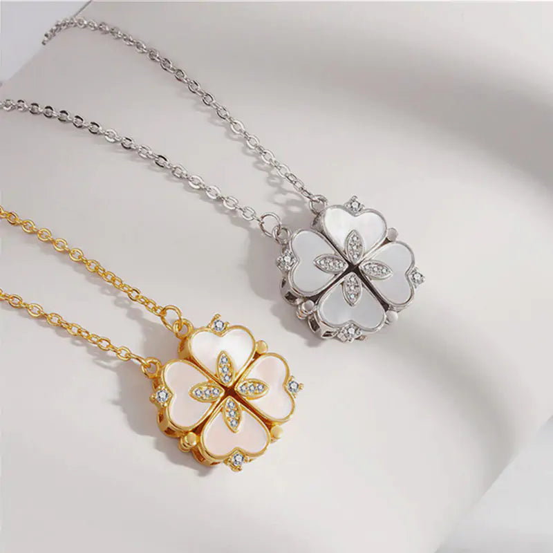 Clover Pendant Necklace （ U 1503880 Private Listing）