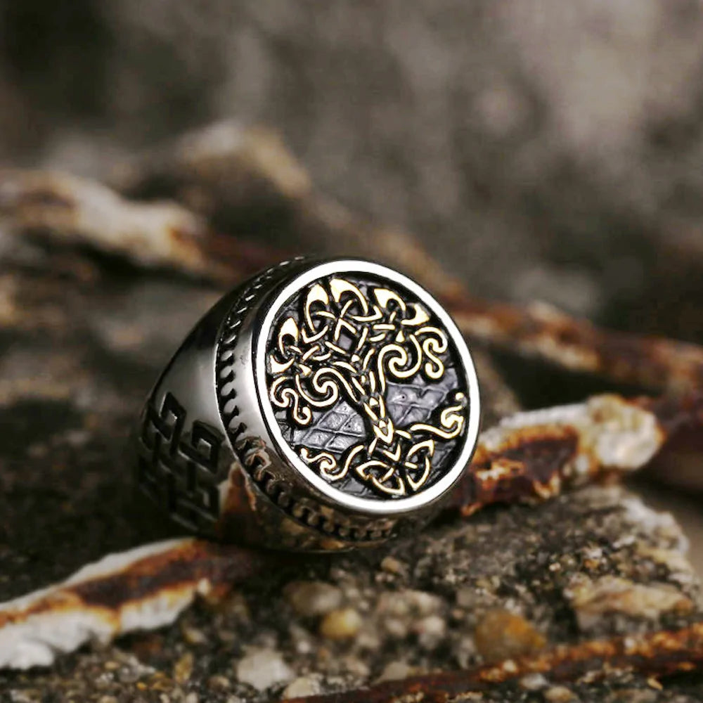 Vintage Nordic Ring