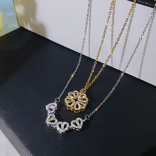 Clover Pendant Necklace （ U 1503880 Private Listing）